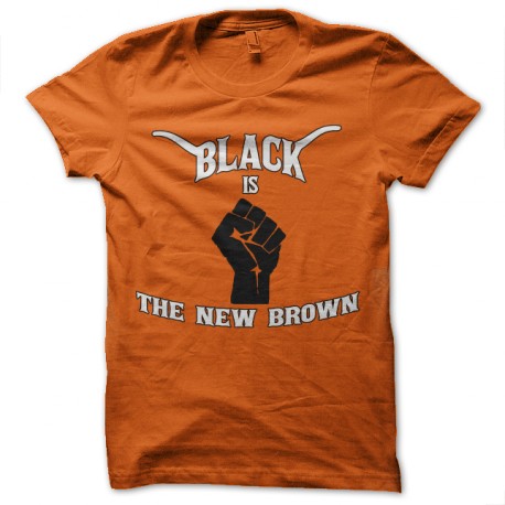tee shirt black is the new brown