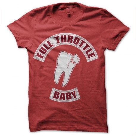 full throttle red t-shirt