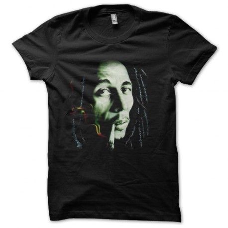 tee shirt bob marley sepia