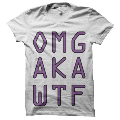 omg wtf aka t-shirt