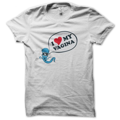 sperm and vagina t-shirt