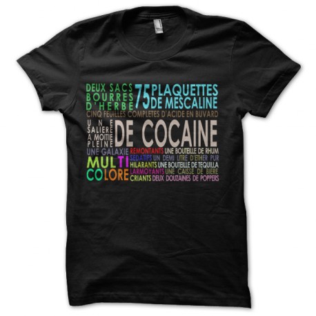 t-shirt las vegas paranoid list of drugs