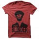 tee shirt peaky blinder rouge