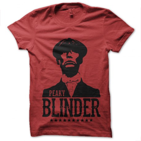 blinder peaky t-shirt Red