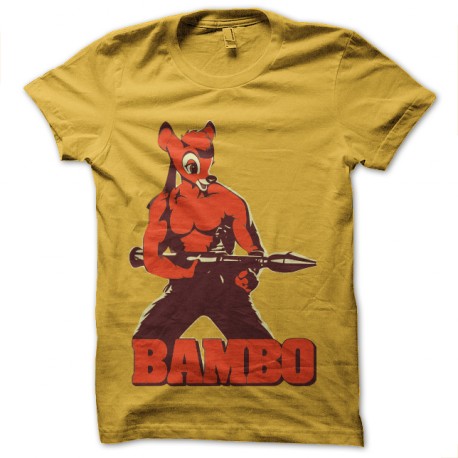 t-shirt bambo is bambi