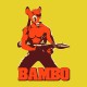 t-shirt bambo is bambi