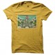havana club yellow t-shirt