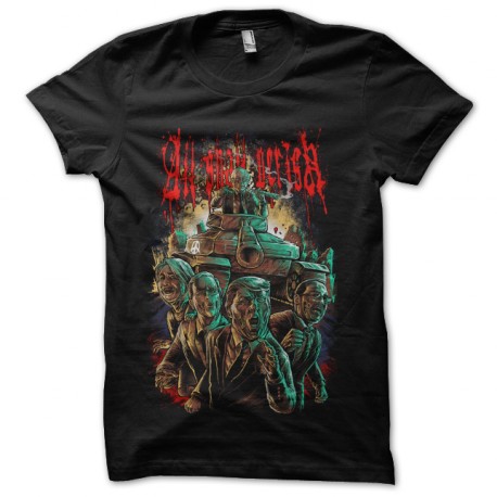 donald trump zombie apocalypse t-shirt