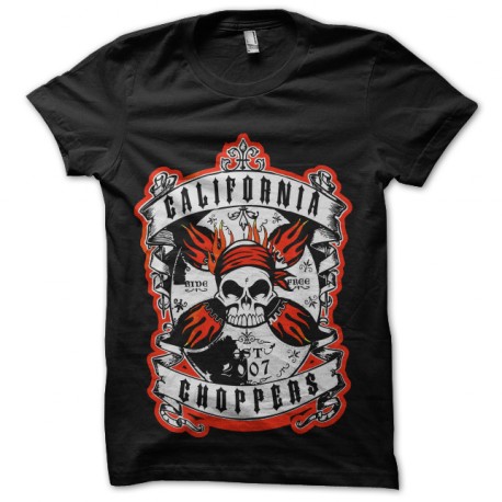 tee shirt california choppers