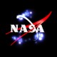 tee shirt nasa ovnis noir