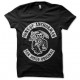 Black anchorman t-shirt