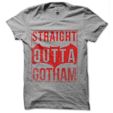 straight outta gotham t-shirt