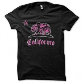 tee shirt california bear