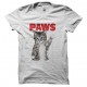 paws kitten t-shirt