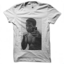 tee shirt mohamed ali selfie