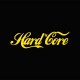 Tee shirt Hard Core Jaune/Noir