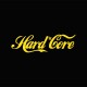 Tee shirt Hard Core Yellow / Black