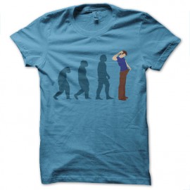 t-shirt evolution of the penis