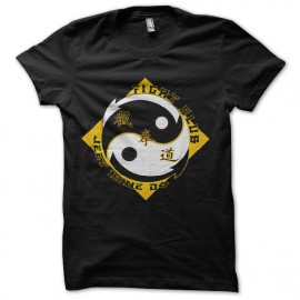 tee shirt ying yang fight club