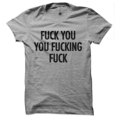 shameless fuck you t-shirt