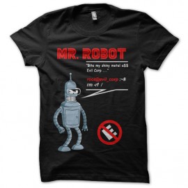 tee shirt bender mr robot