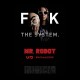 tee shirt mr robot fuck the system