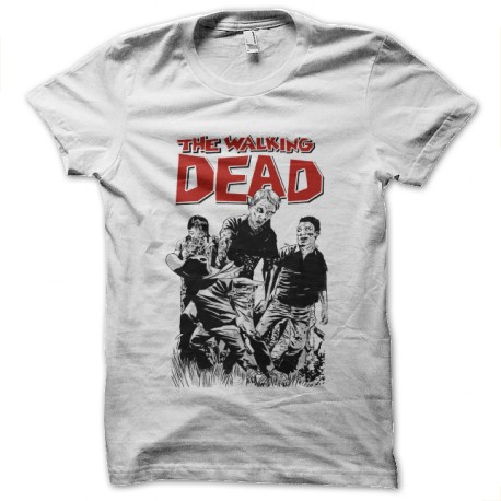 tee shirt walking dead cartoon 