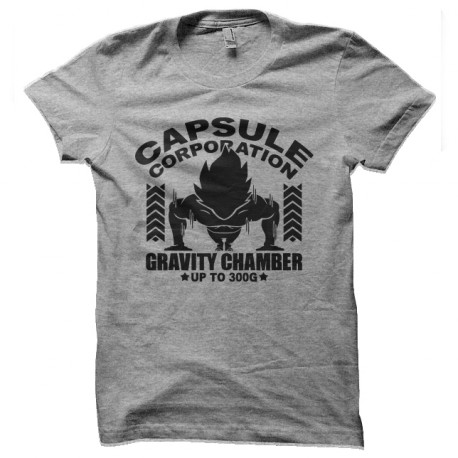 tee shirt capsule corporation gravity