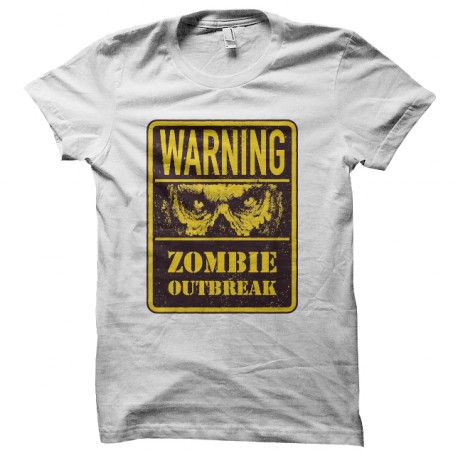 tee shirt zombie outbreak