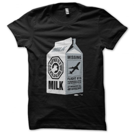 tee shirt lost brique de lait