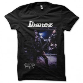 heretic ibanez thomas goat t-shirt