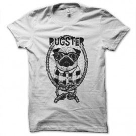 tee shirt pugster dog