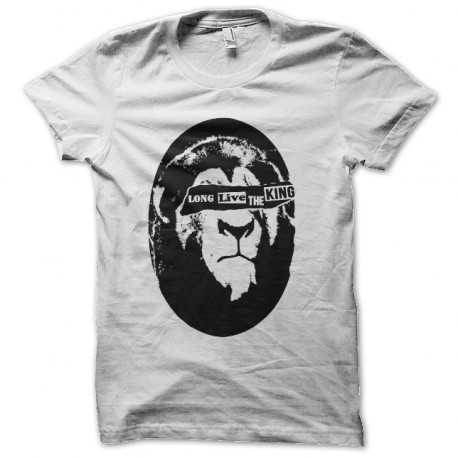 t-shirt long live the king