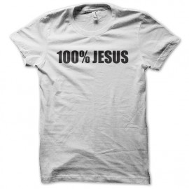 tee shirt  100% jesus rio 2016