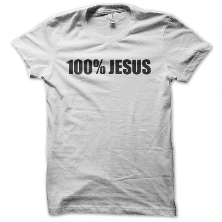 tee shirt  100% jesus rio 2016