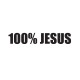 tee shirt  100% jesus rio 2016