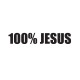 tee shirt 100% jesus rio 2016