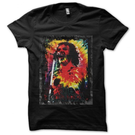 hippie joe cocker t-shirt