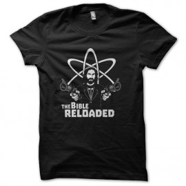the bible reloaded t-shirt