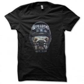 tee shirt bulldog football americain