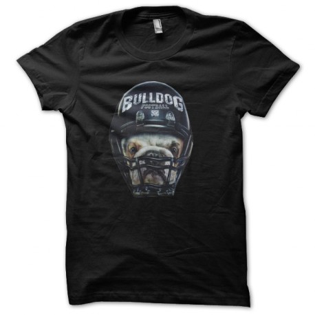 bulldog American football t-shirt