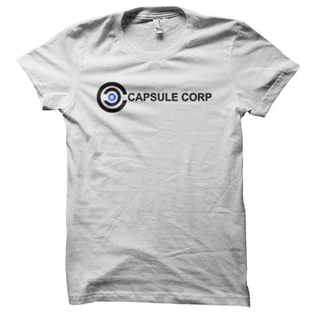 tee shirt capsule corp logo dragon ball