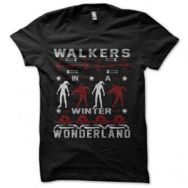 tee shirt walking dead christmas