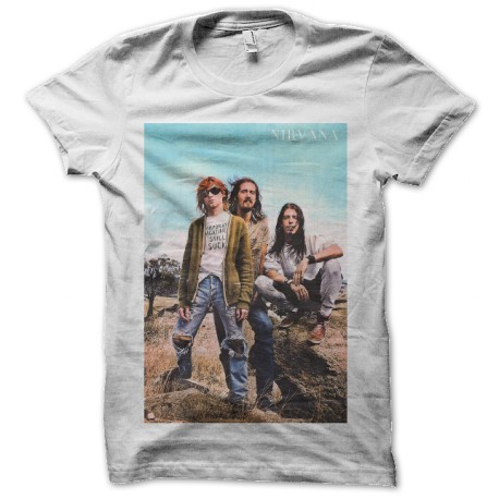 nirvana grunge poster t-shirt