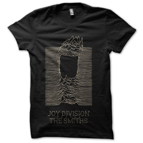 tee shirt joy division the smiths