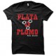 tee shirt plata o plomo narcos pablo escobar