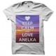 tee shirt keep calm love anelka
