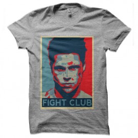 tee shirt fight club obama style