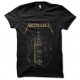 t-shirt metallica guitar