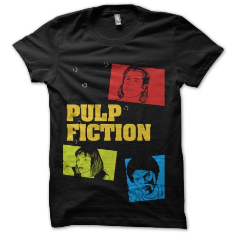 tee shirt pulp fiction tarantino vignette